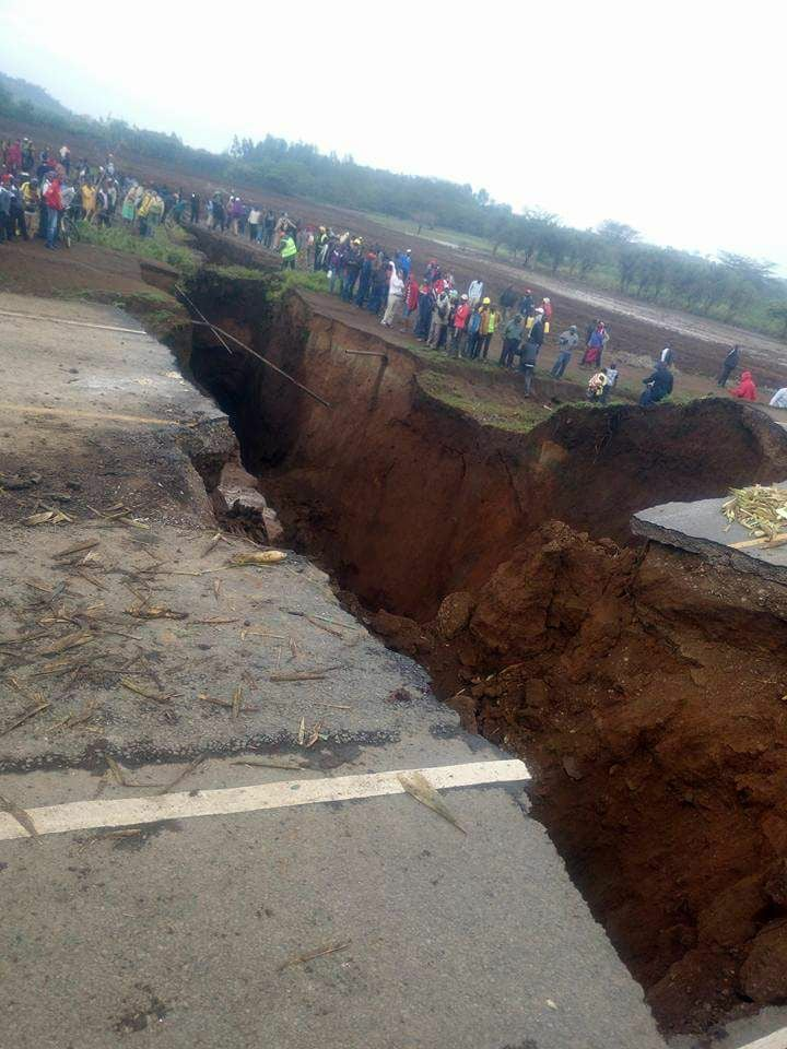 Mai Maihu once again. Take extra care when traveling in this region.