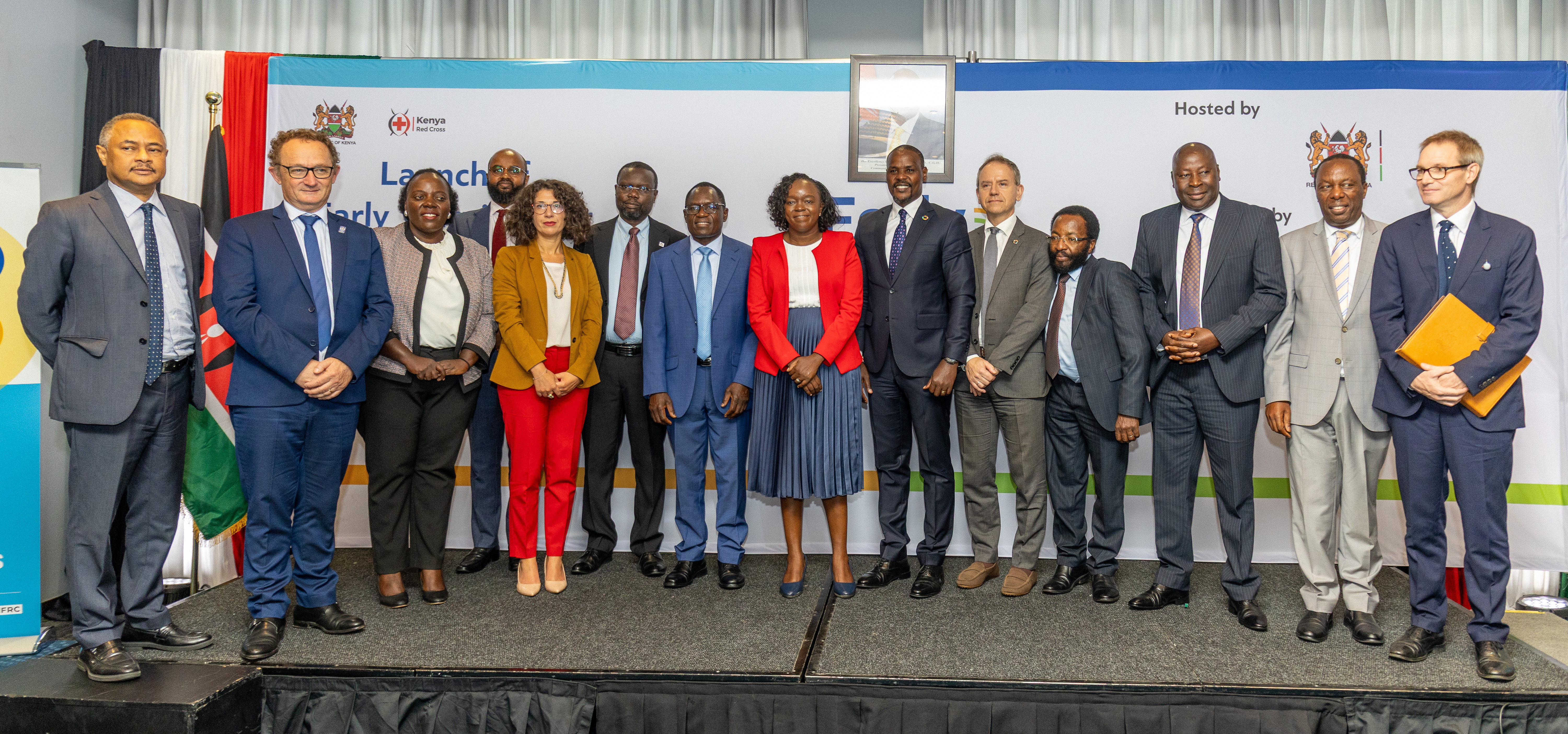 Launch of the Early Warnings for All (EW4ALL) in Kenya