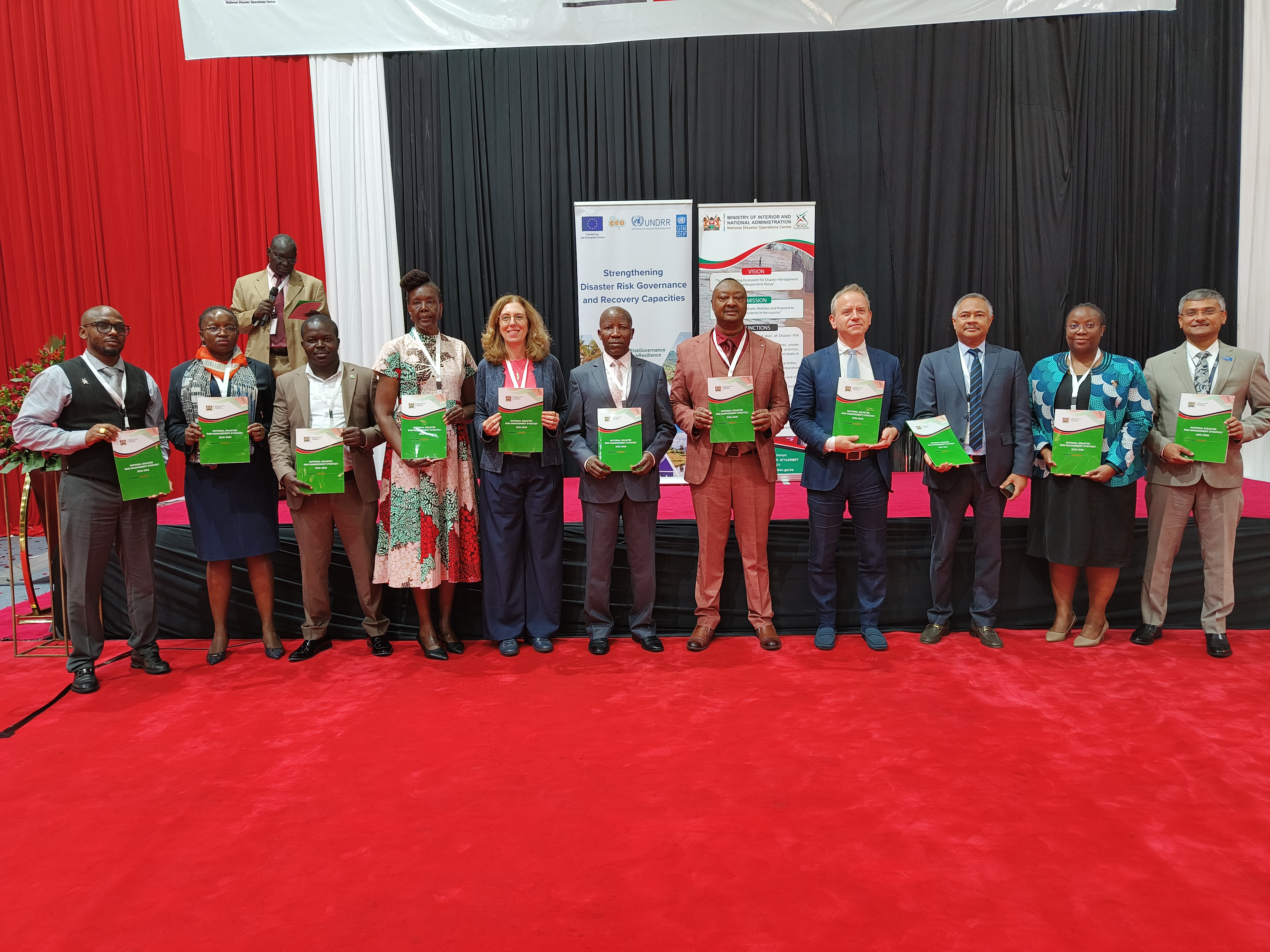 Launch of the National Disaster Risk Management (DRM) Strategy 2025-2030