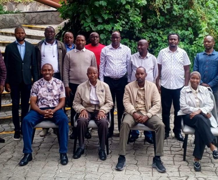 Particiants pose for a Group Photo