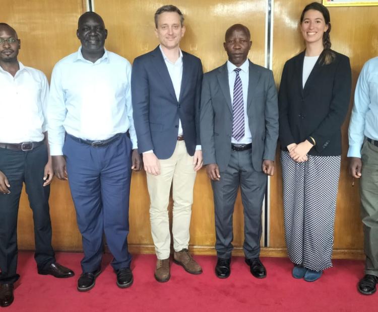 NDOC and UNDP group photo