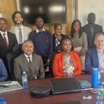 PTST Steering Committee group photo after the meeting