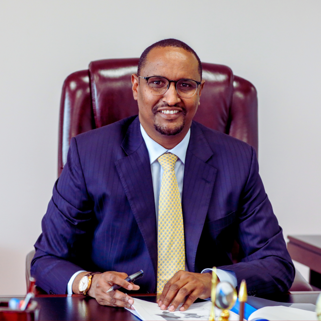 Hon. Ismail Maalim Madey, CBS